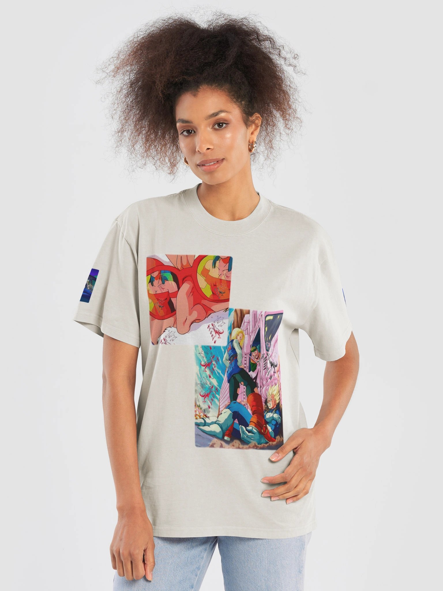 eliminate krusty krab competition dbz vegeta android adventure time ash misty product image (5)