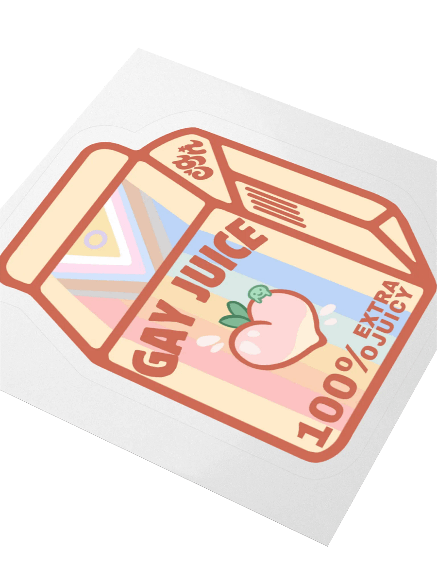 "Gay Juice" Pride Month Sticker product image (3)