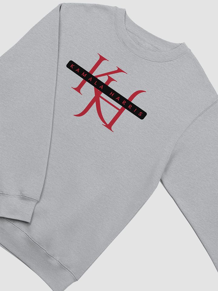 K.H. Box Logo Sweatshirt (Red/Black) product image (2)