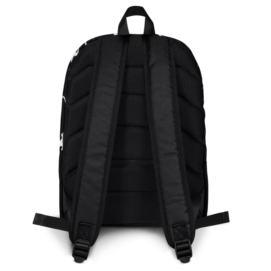 Lightning Backpack (BLACK) product image (8)