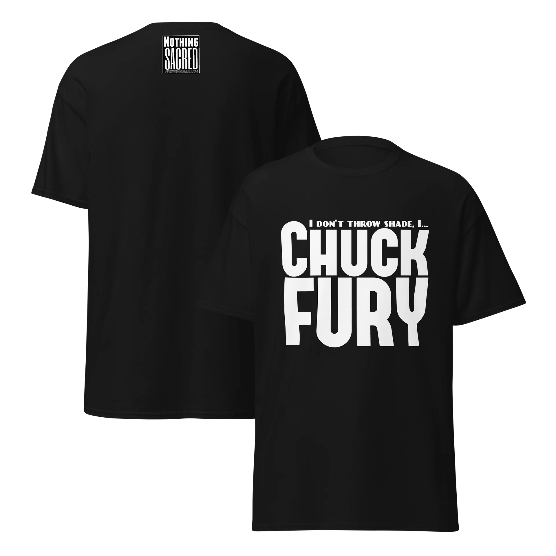 I Don't Throw Shade Tee product image (4)