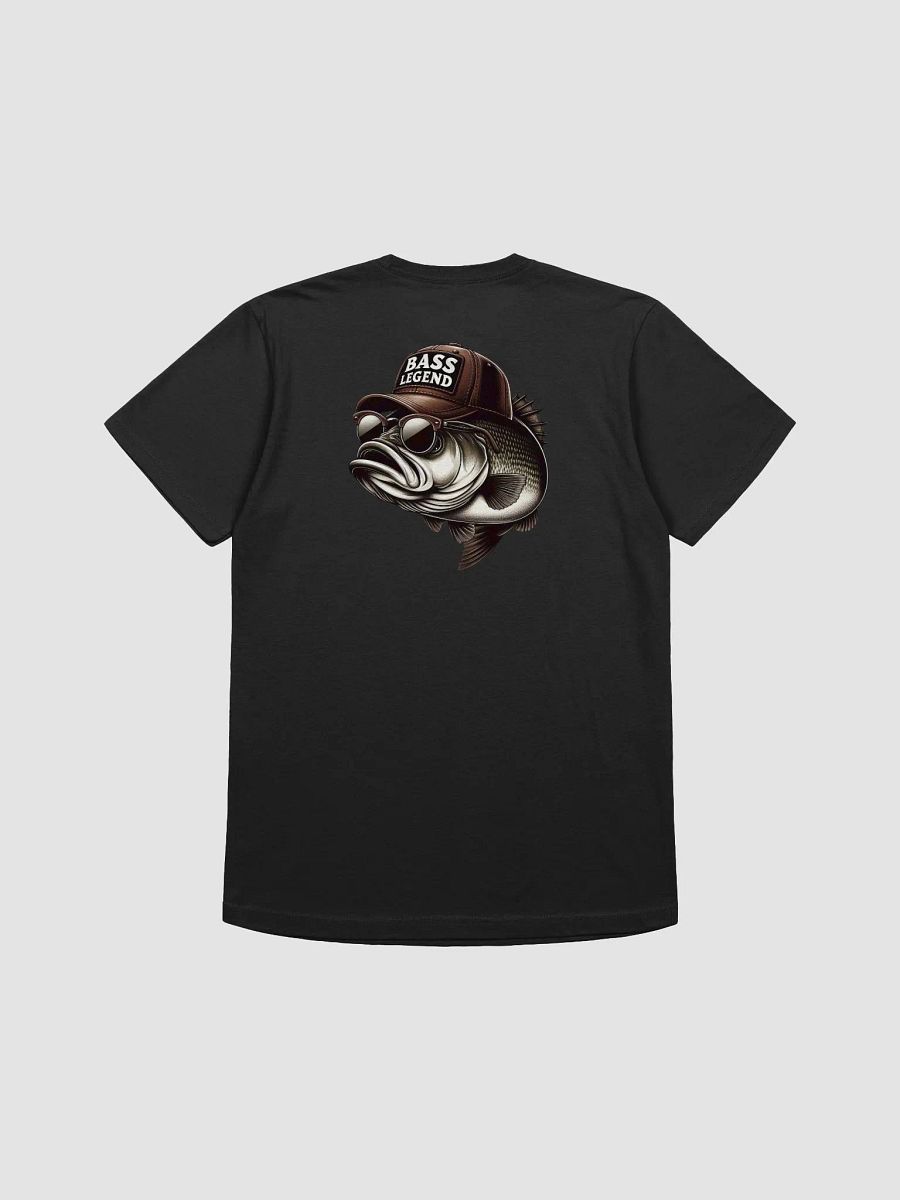 Bass Legend T-Shirt | Fishing Enthusiast Tee | Perfect Gift for Anglers product image (25)