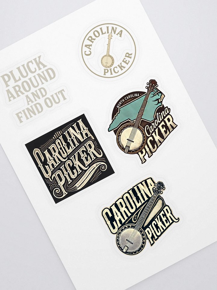 Picker Sticker Pack product image (1)