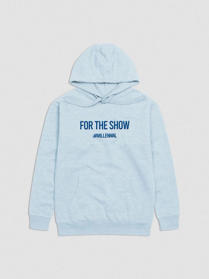 'For the Show' Embroidered Hoodie product image (4)