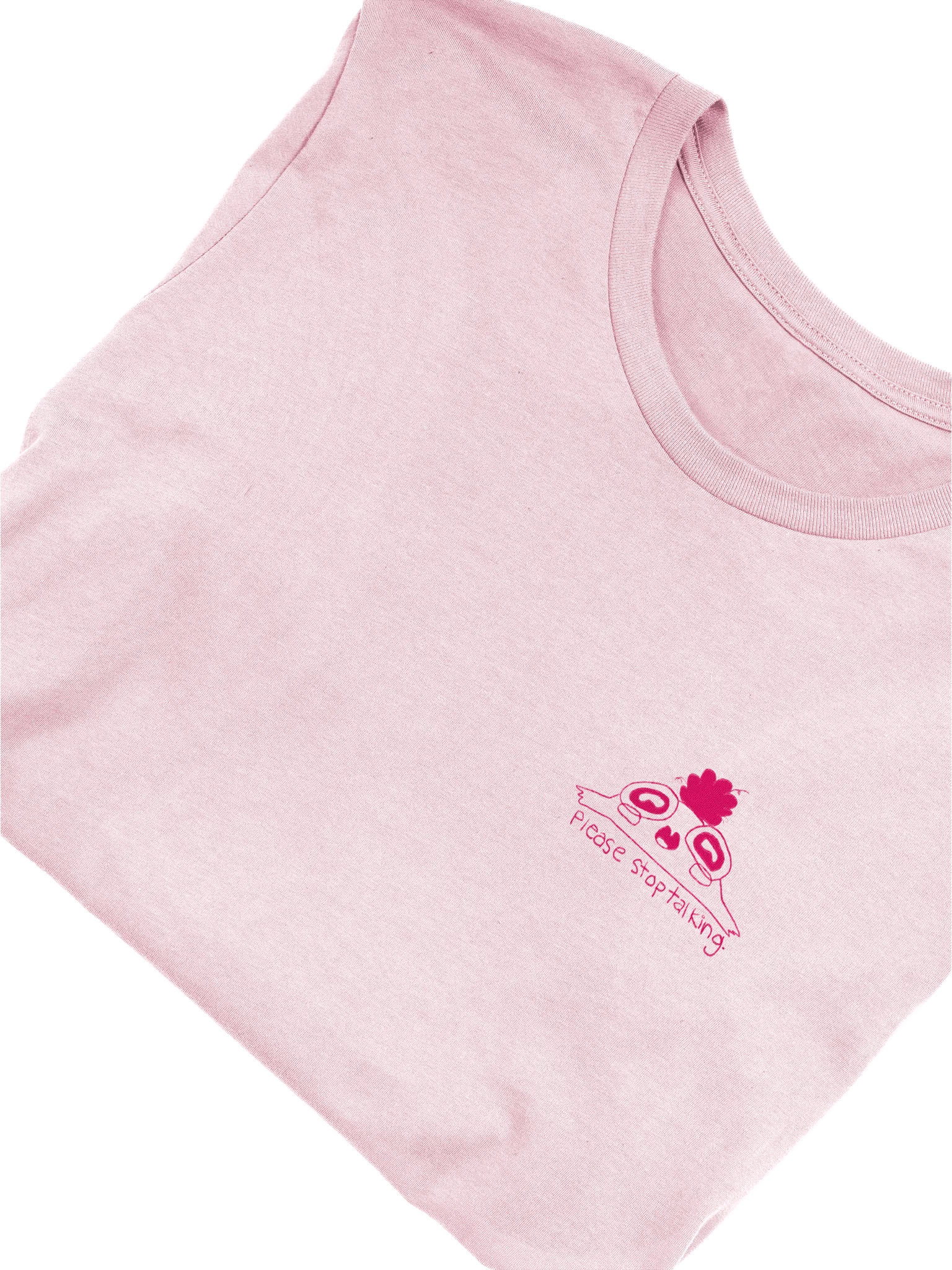 Please stop talking Tshirt product image (5)