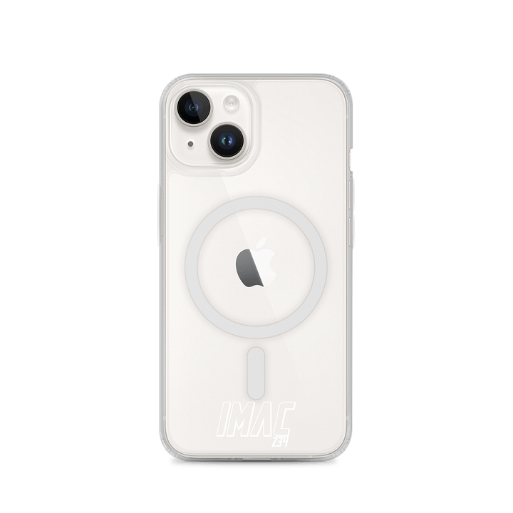 imac iPhone MagSafe Clear Case product image (1)