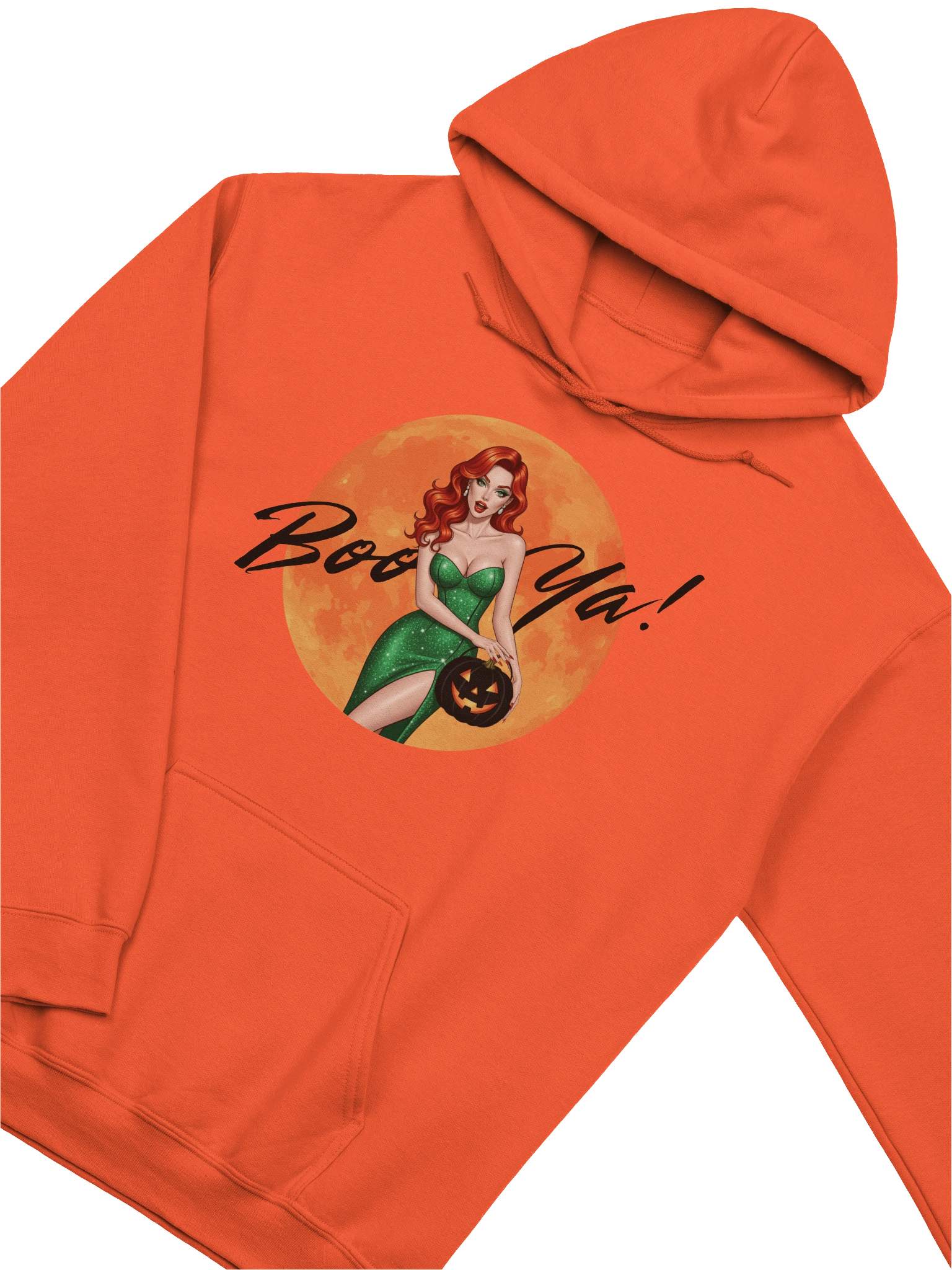 Boo Ya! Retro Halloween Hoodie product image (2)