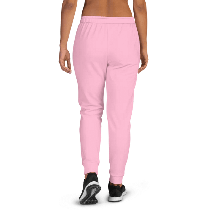 Sloth Serenity Women's Cotton Candy Pink Joggers product image (1)