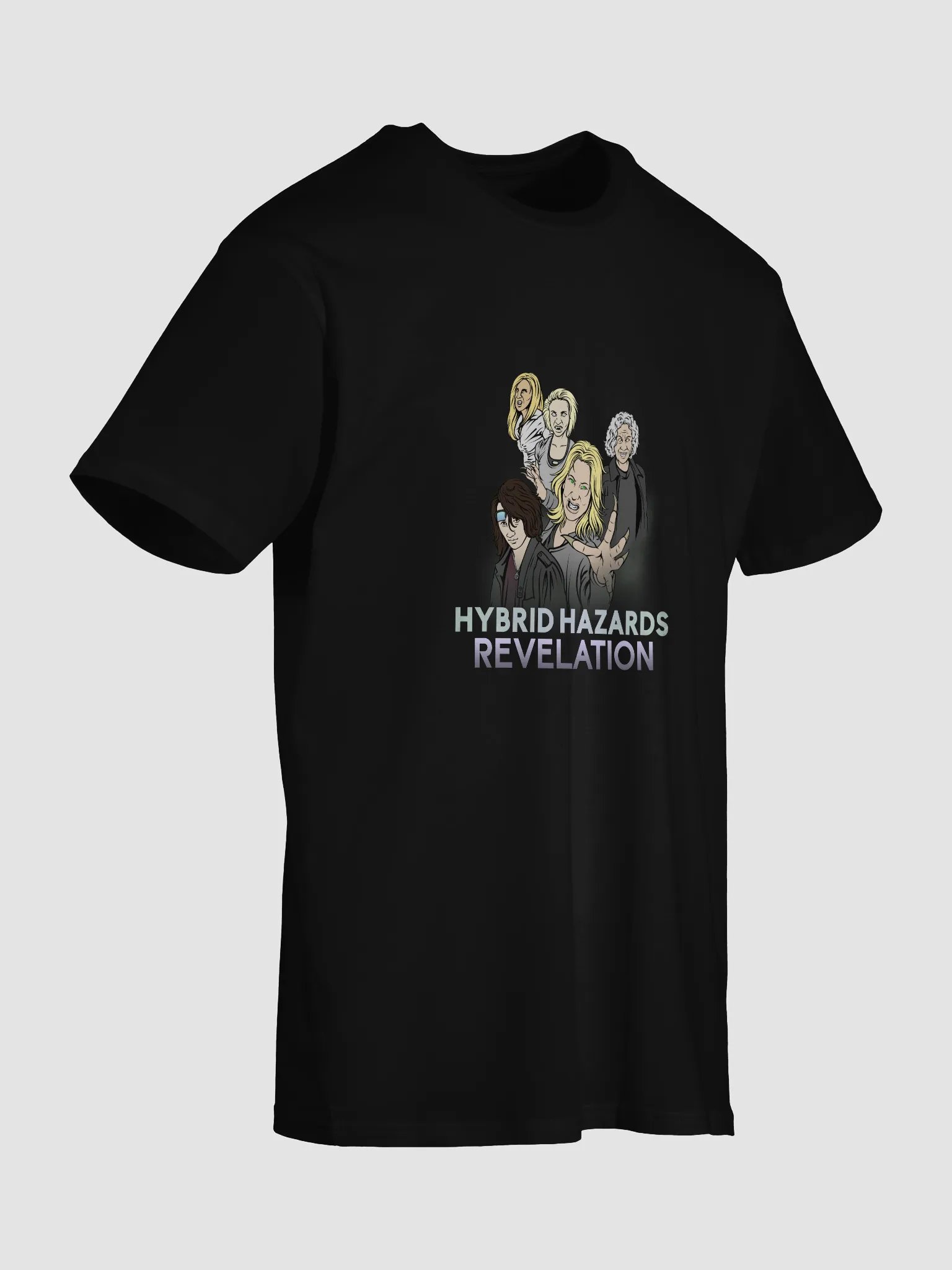 Hybrid Hazards: Revelation - T-Shirt product image (19)