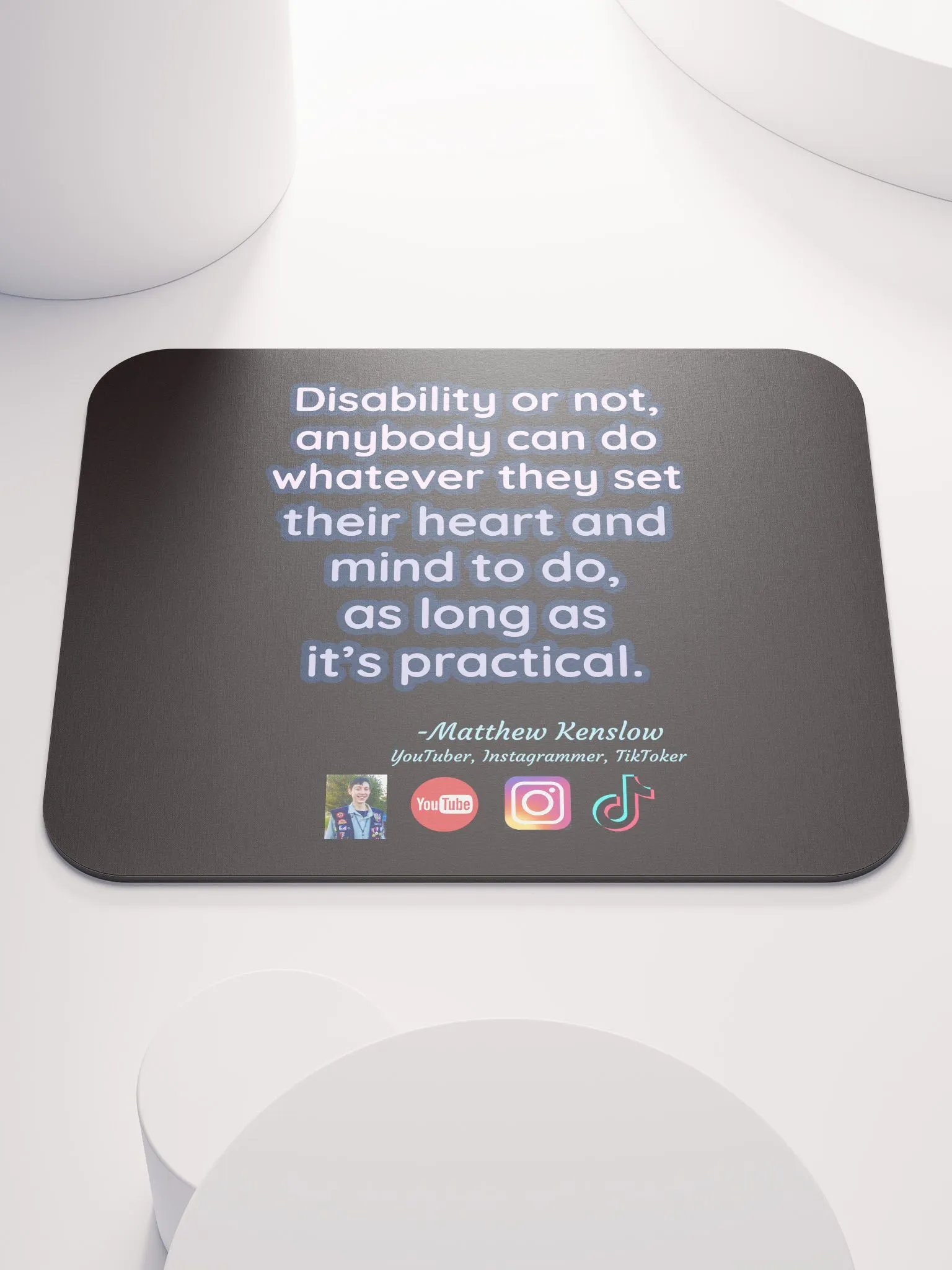 Mouse Pad [Quote 2] product image (1)