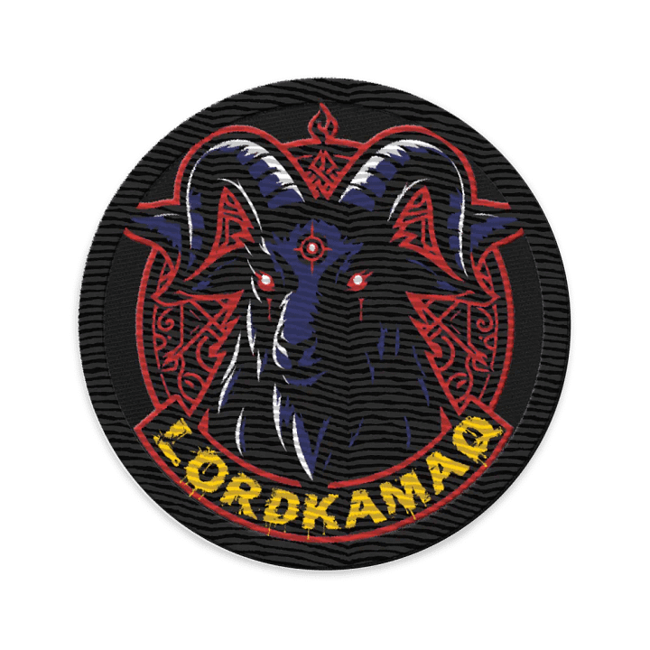 Sigil of the Kvlt: LordKamaq Logo Patch product image (1)