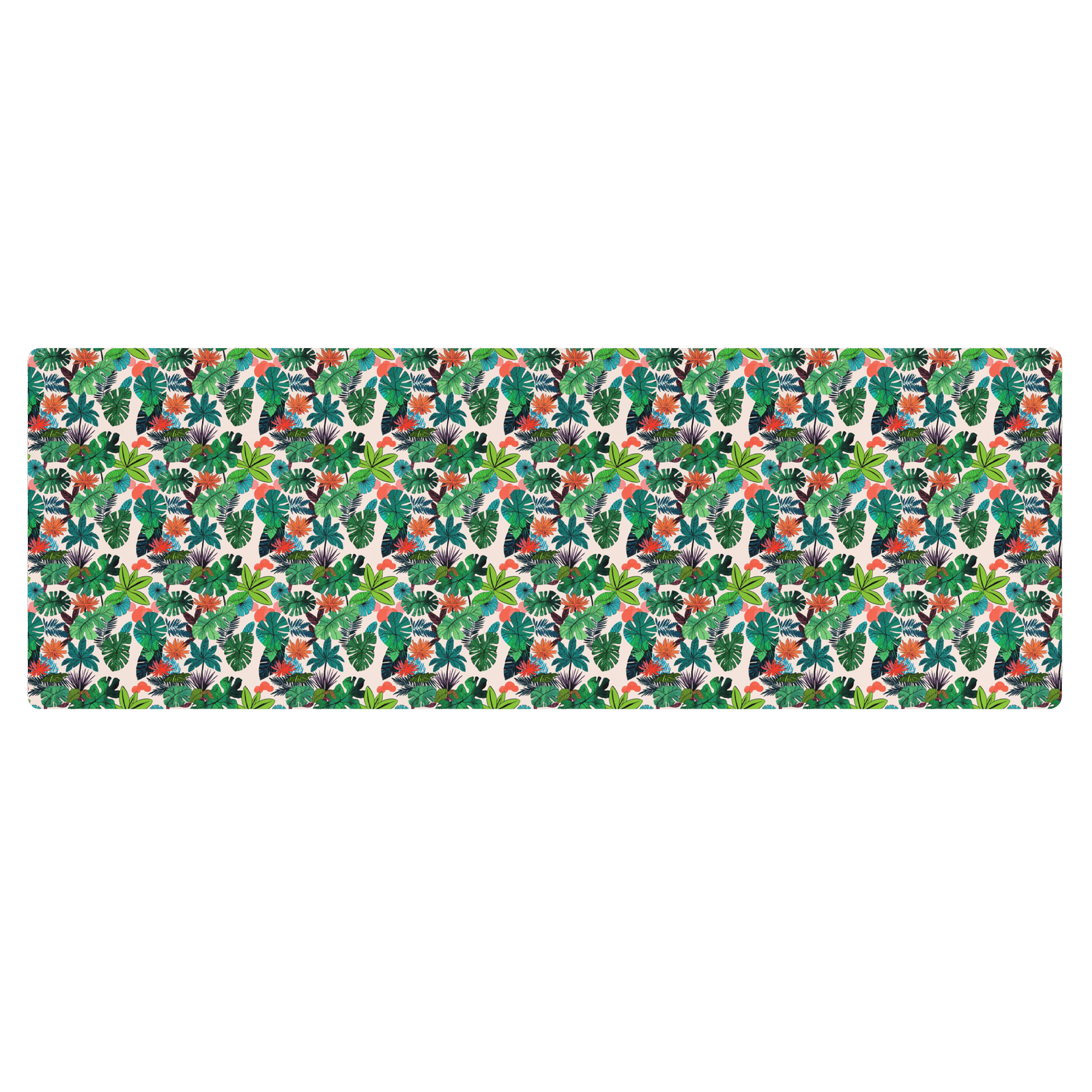 Tropical Yoga Mat product image (2)