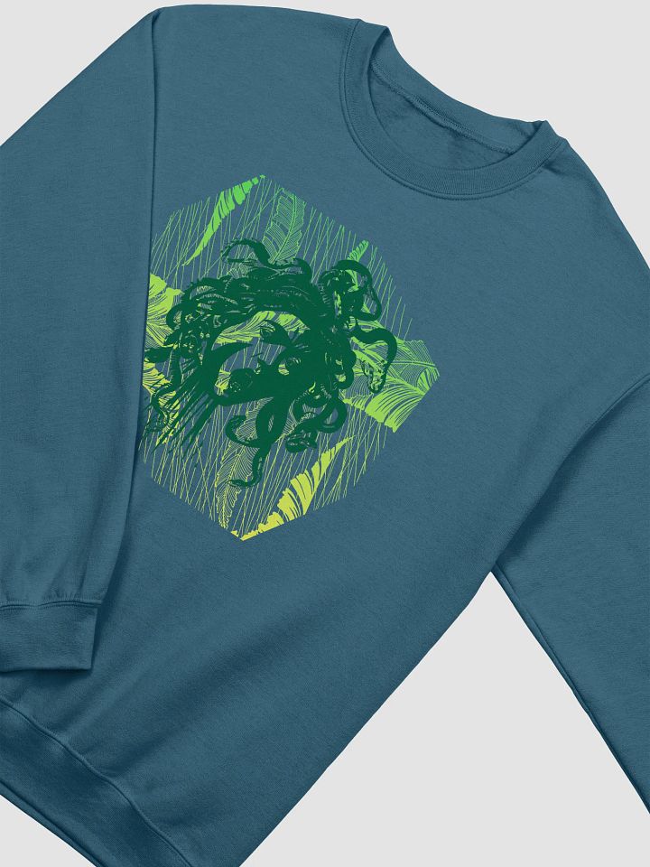 Medusa on Green Feathers product image (9)