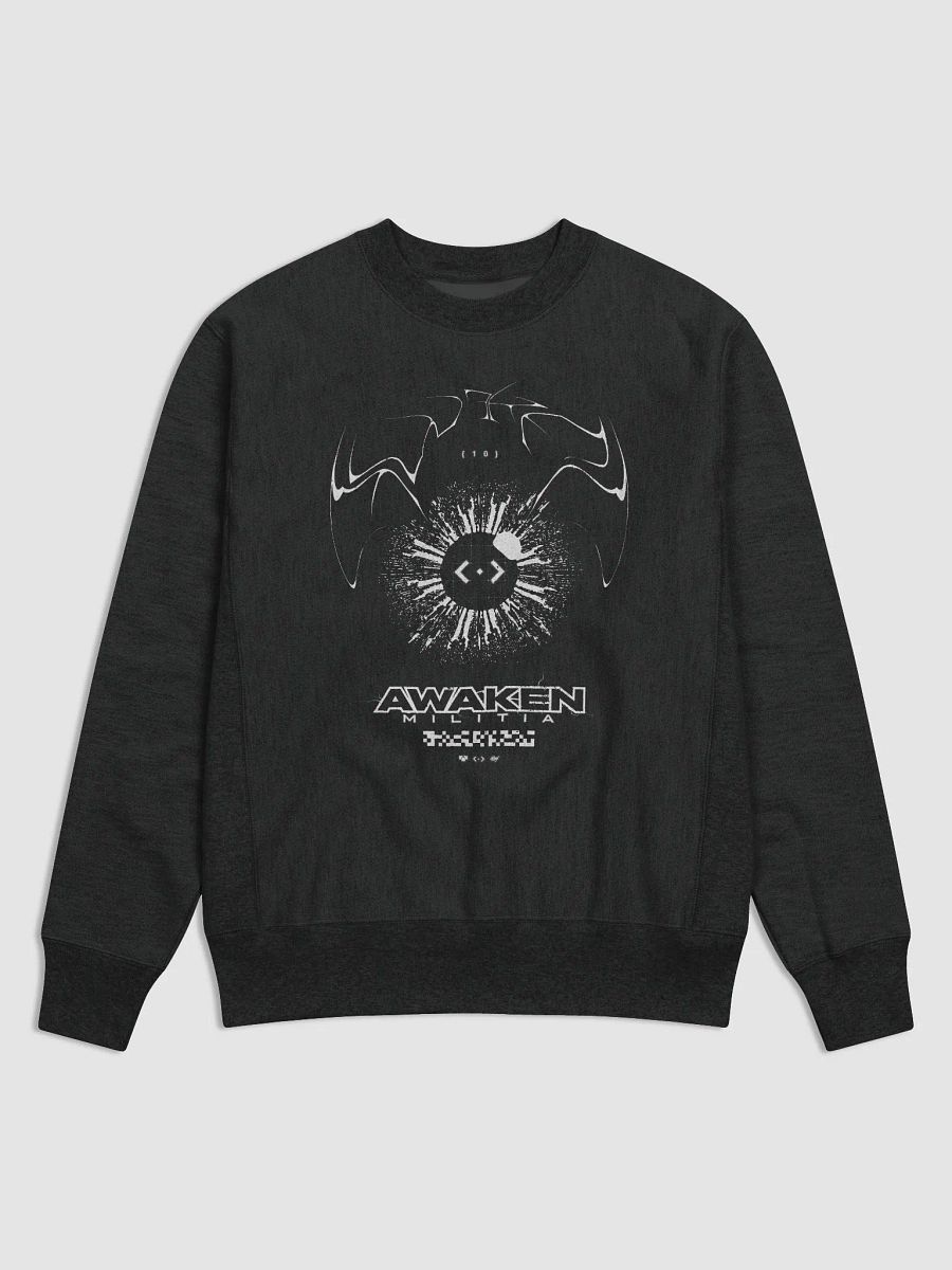 [AWKN 11] Champion Crewneck- Black product image (1)