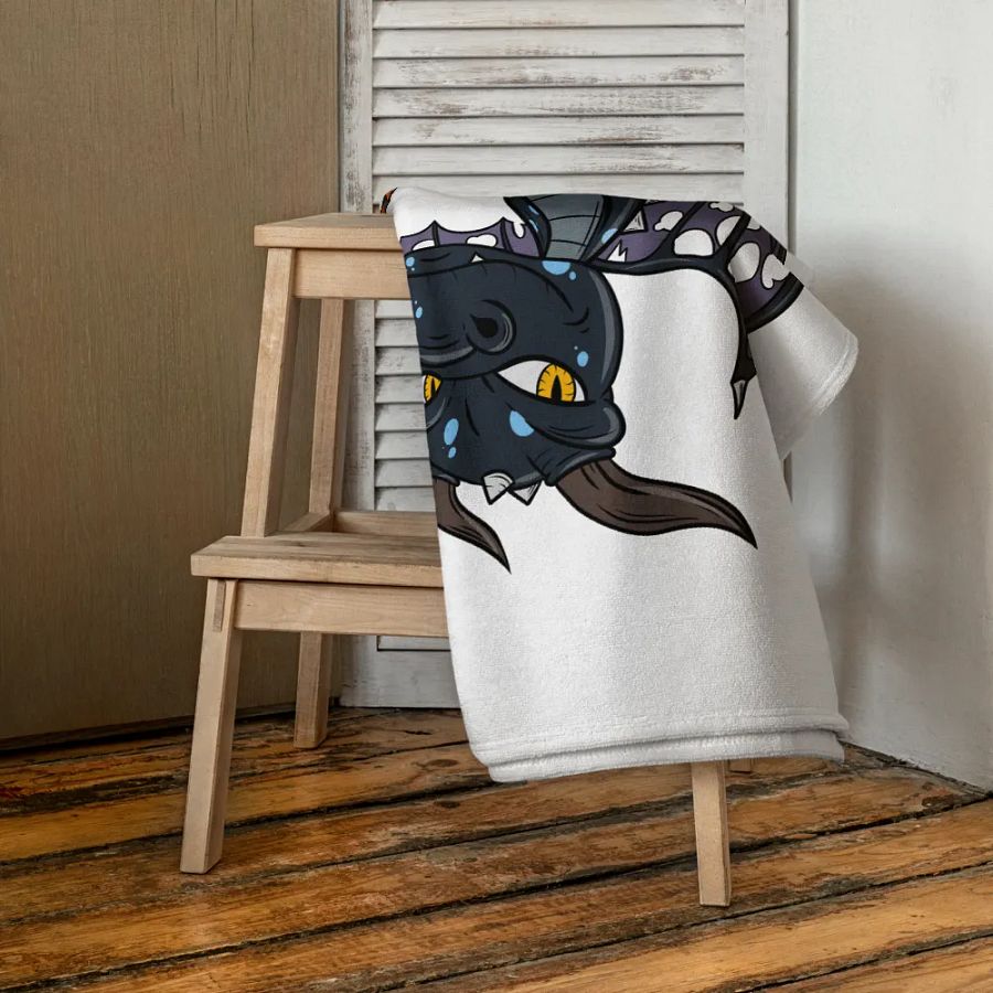 Handtuch Midir Spiel ich Nicht product image (4)