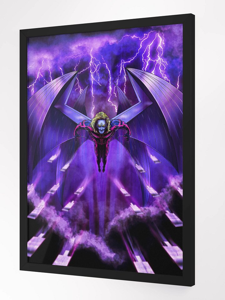 Metal Feather Framed Poster product image (2)