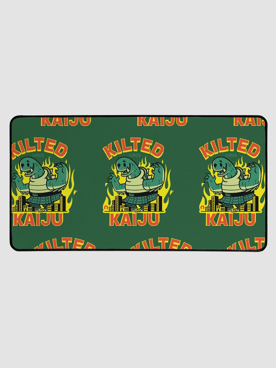 Kilted Kaiju desk mat product image (1)