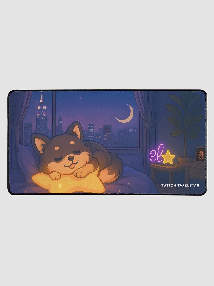 Sleeping Ellie desk mat product image (1)