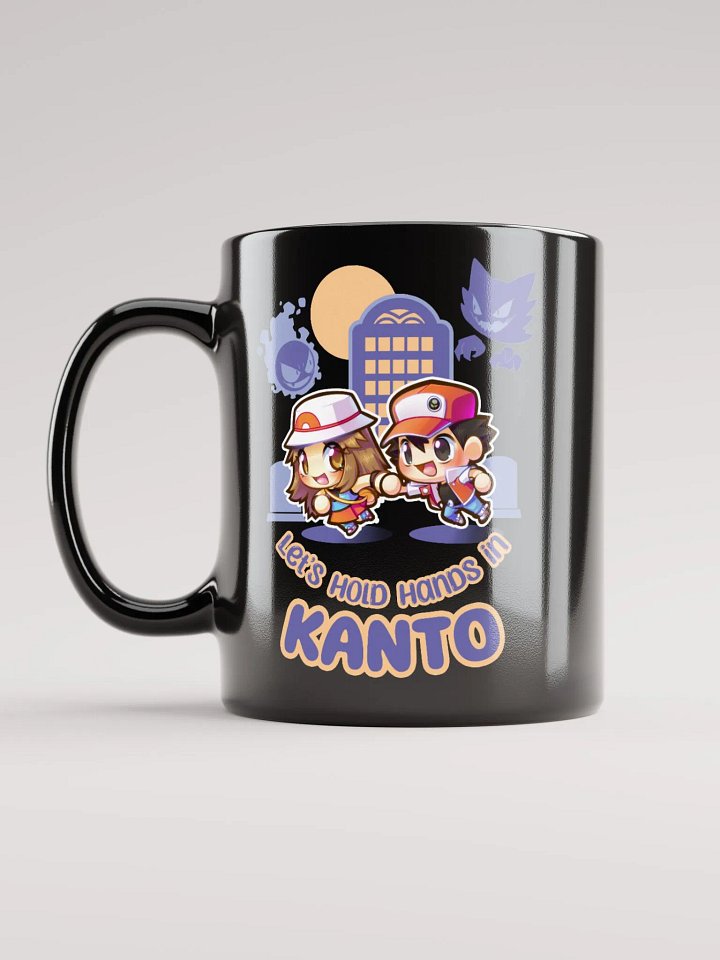 Let's Hold Hands in K Girl and Boy - Mug (Black) product image (1)