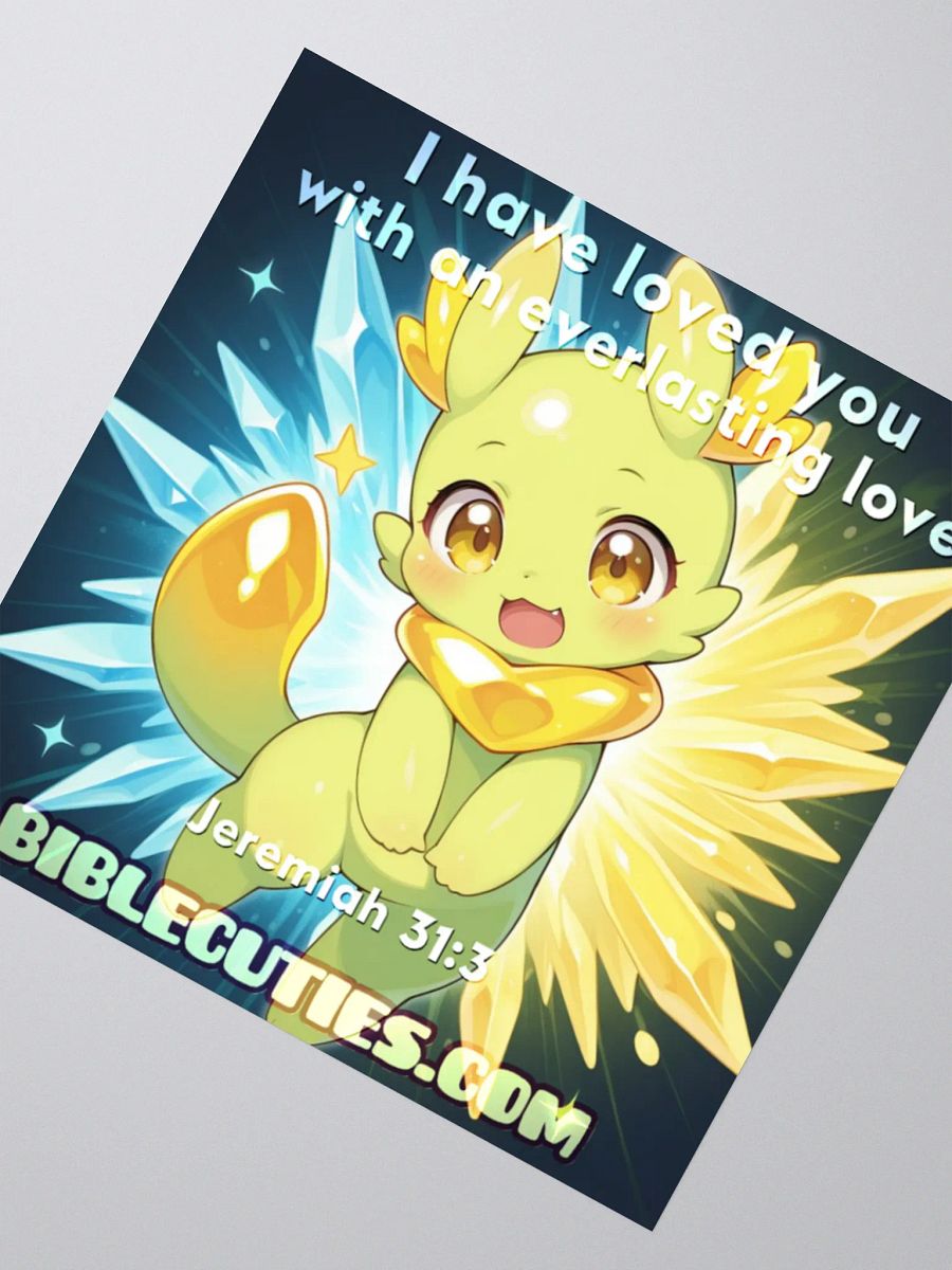 Bible Cuties Laura - I have loved you with an everlasting love product image (4)