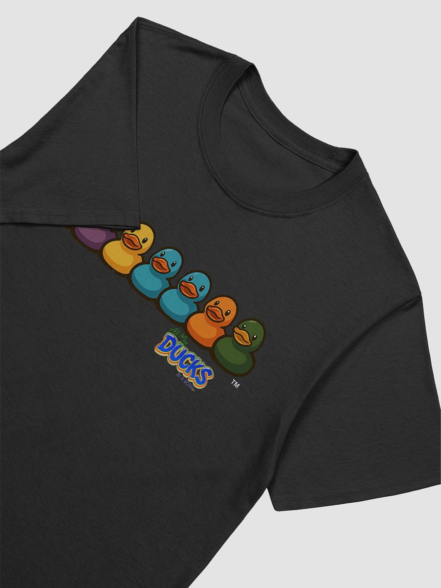 DUCKS in a ROW "The Magnificent Seven Tee" product image (19)