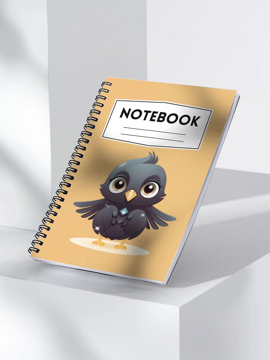 Proud Supreme Crow Supporter Notebook product image (3)