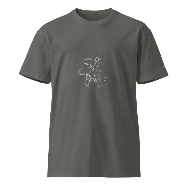 NEW PLACES T-SHIRT product image (1)