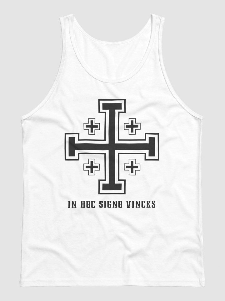 In Hoc Signo Vinces tank top product image (3)
