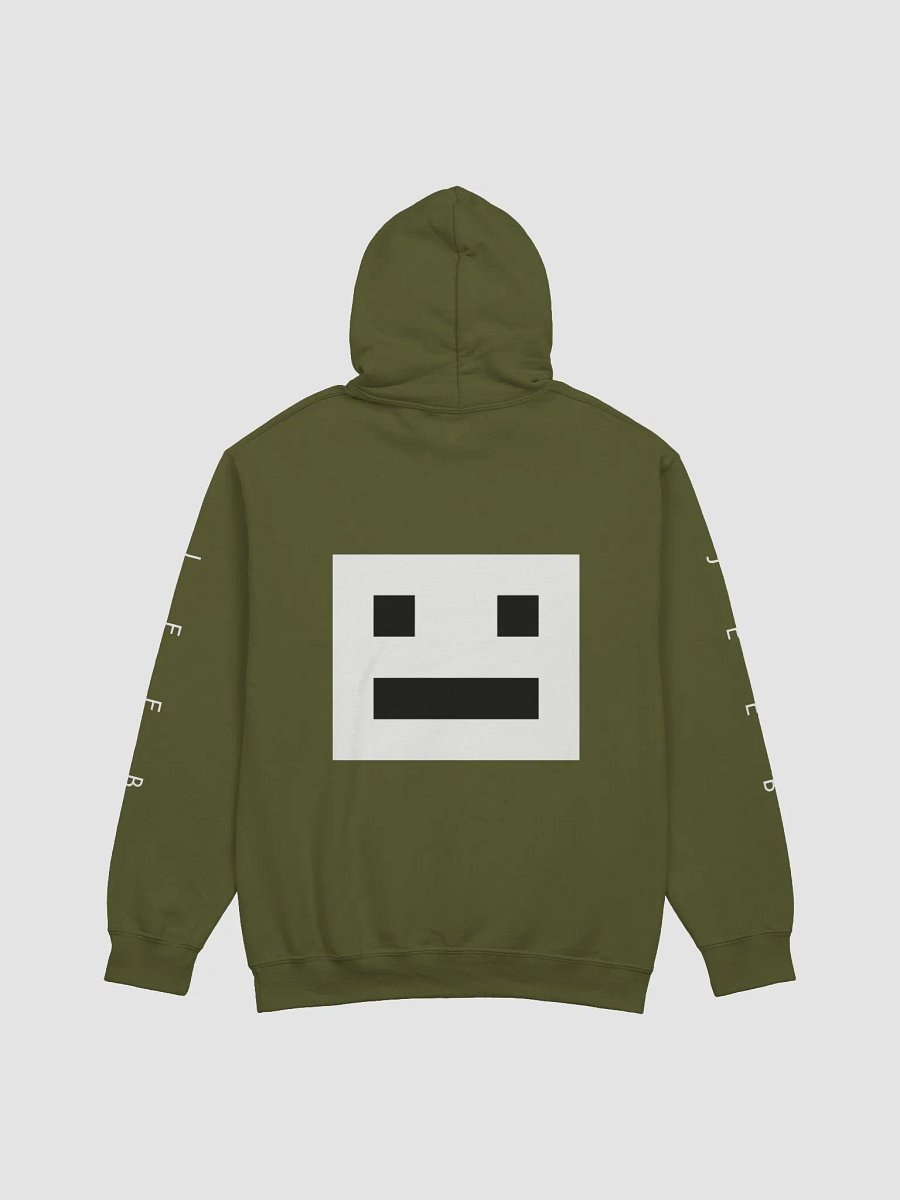 Hoodie (Logo, Arm Print) product image (4)