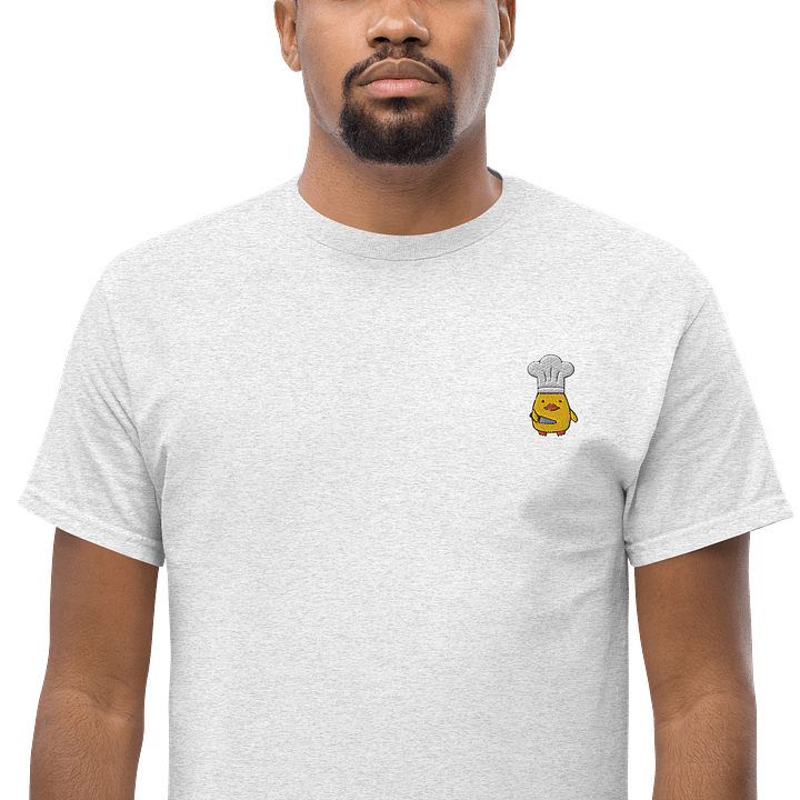 Embroidered Duck Chef T-Shirt product image (2)
