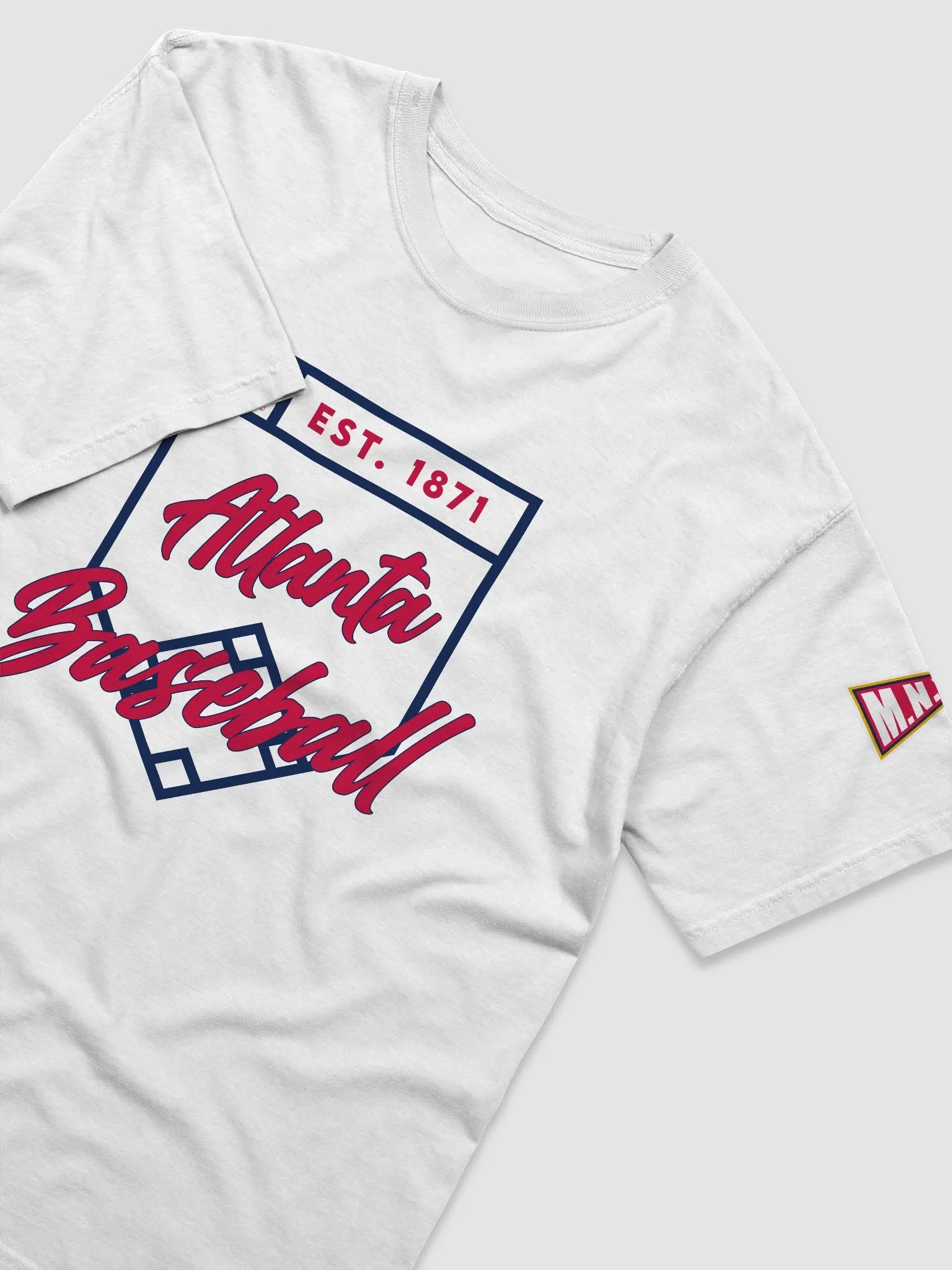 Atlanta Baseball Homefield Tee product image (1)