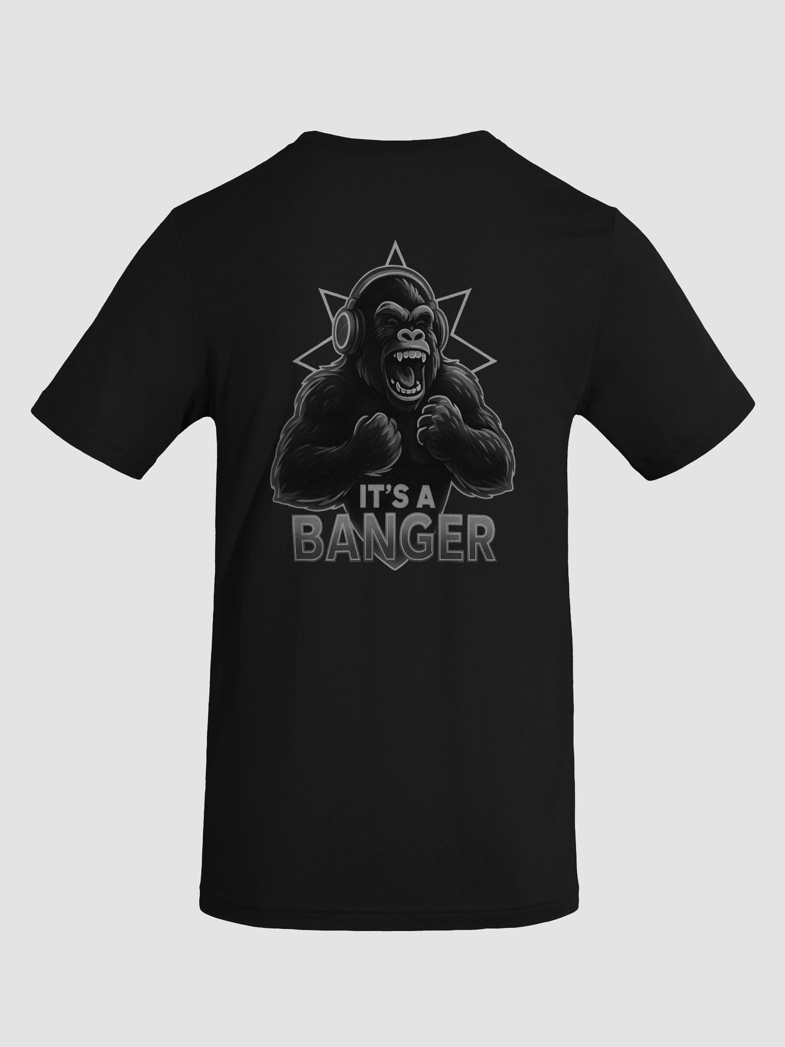 Arkaya "It’s a Banger" Gorilla Shirt – Men’s product image (10)