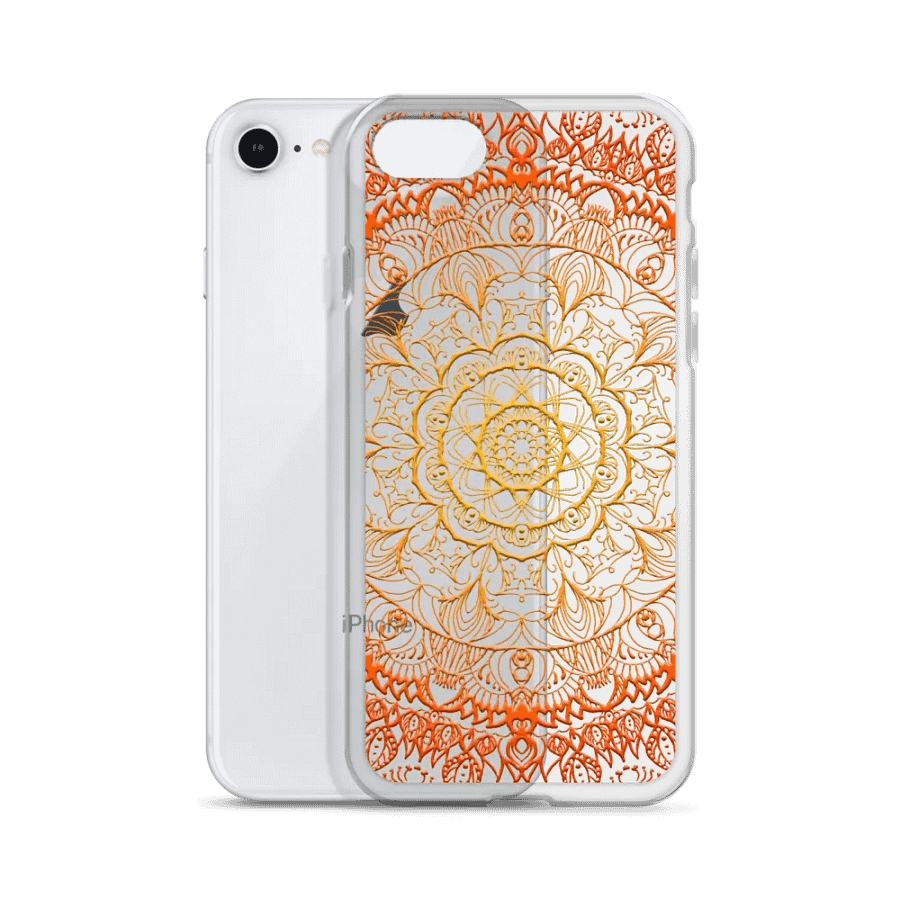 Radiant Sunburst iPhone Case product image (3)