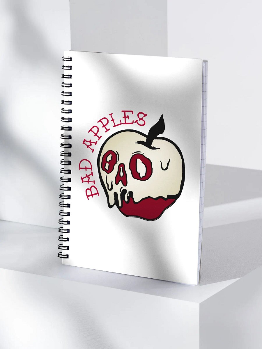 Bad Apples Spiral Notebook product image (3)