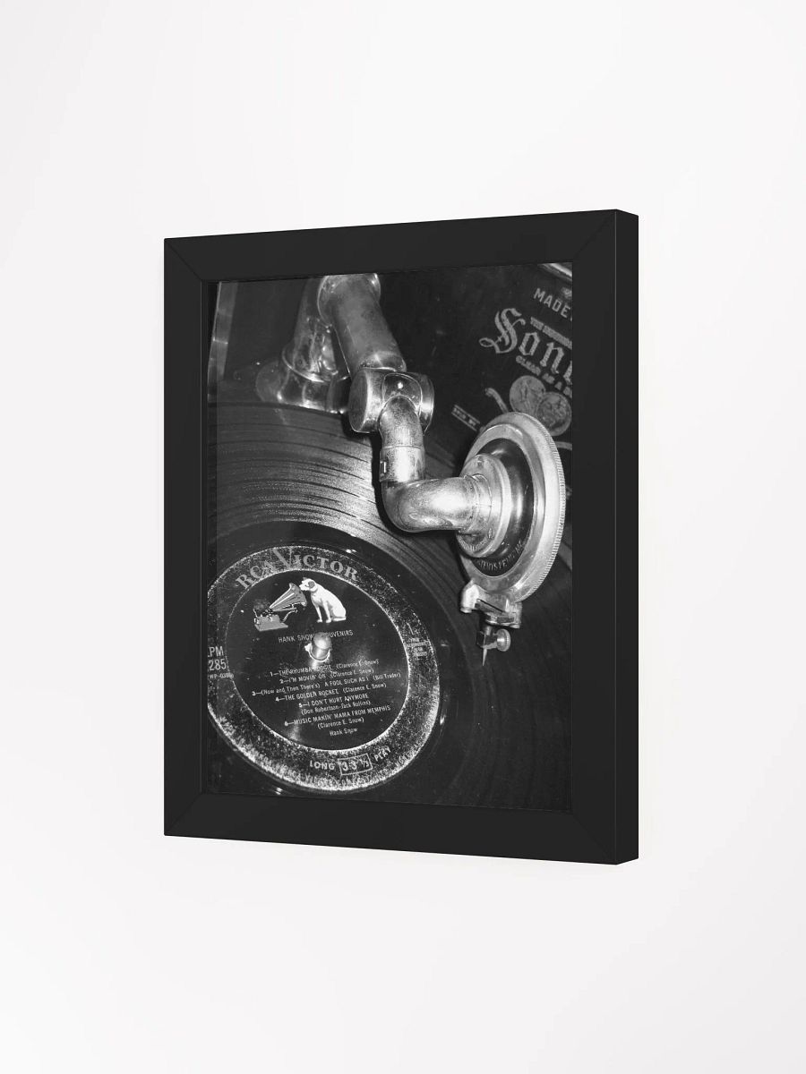 Phonograph 1910 Wall Print product image (3)