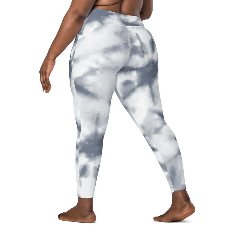 Night Sky Burst Serenity Leggings product image (11)