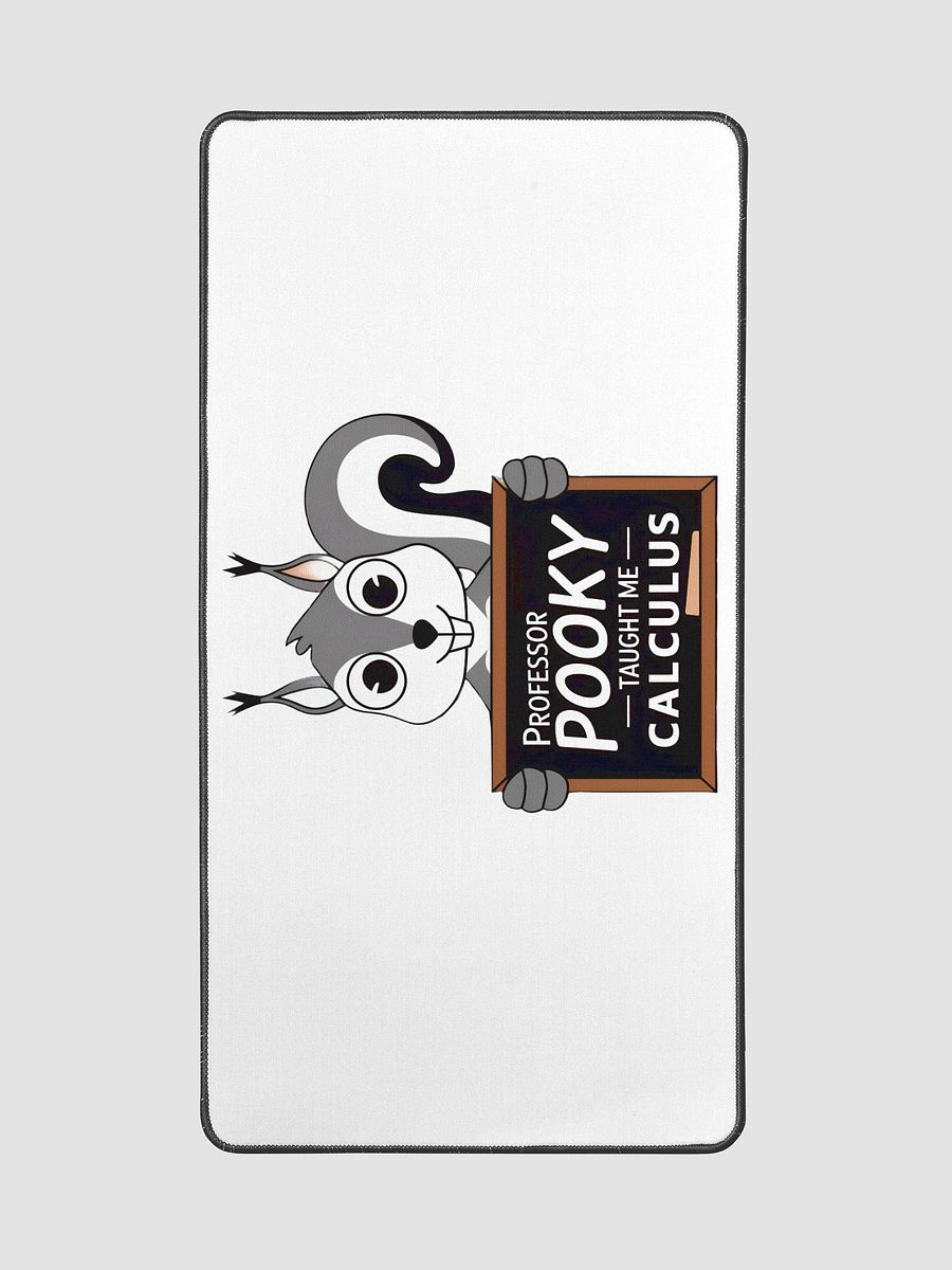 Desk Mat: Professor Pooky Taught me calculus product image (2)