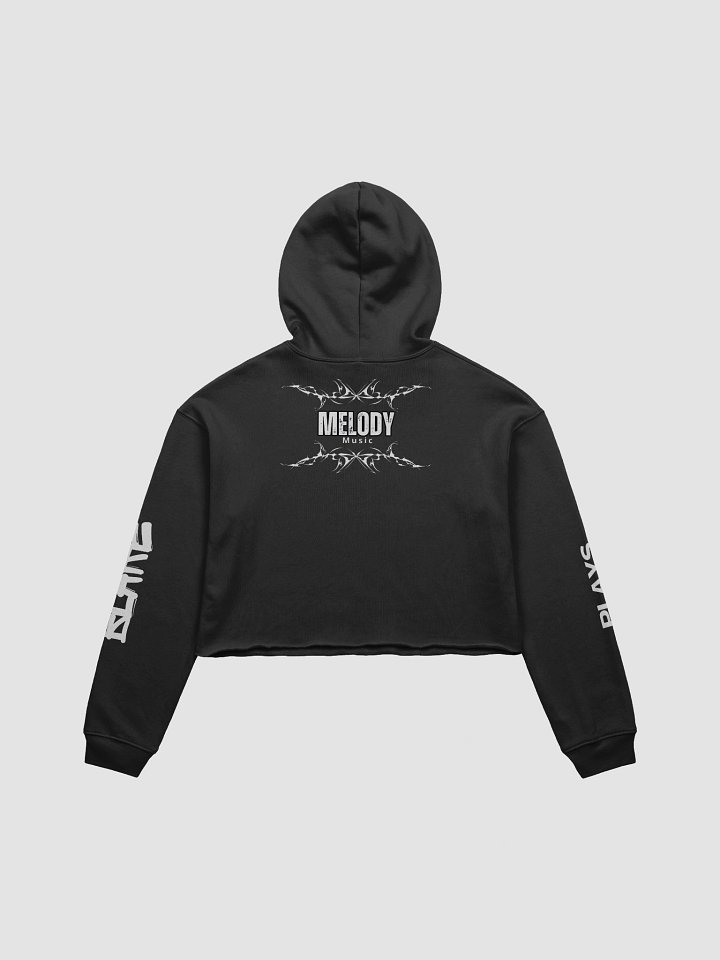 Melody & Blare Crop Hoodie product image (4)