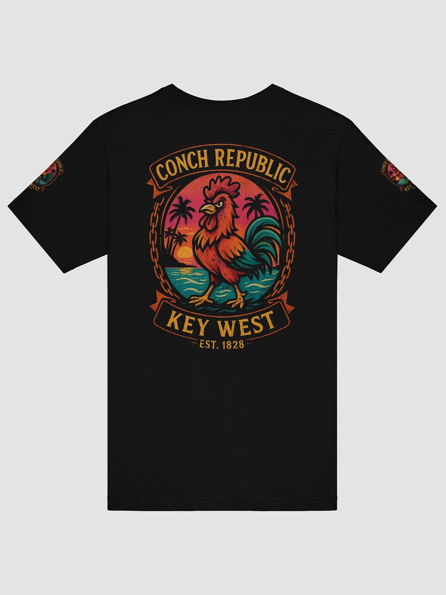 Luxe Key West Conch Republic Ultra-Soft Tee product image (3)