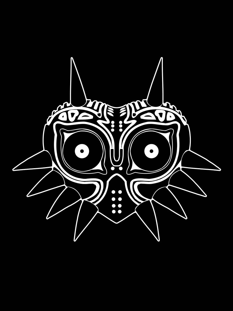 Zelda - Majora [13x13] product image (2)
