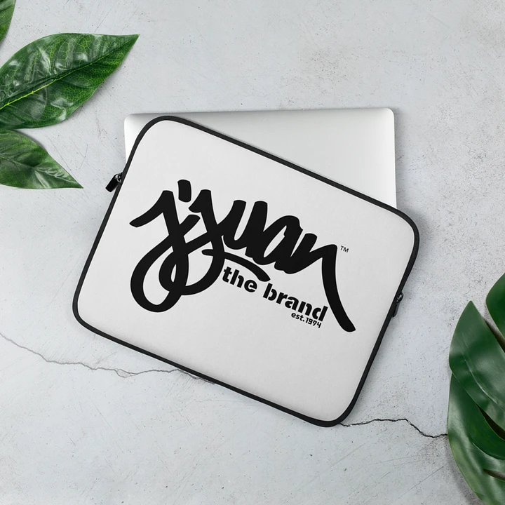JJUANtheBRAND™ Logo Laptop Sleeve product image (1)