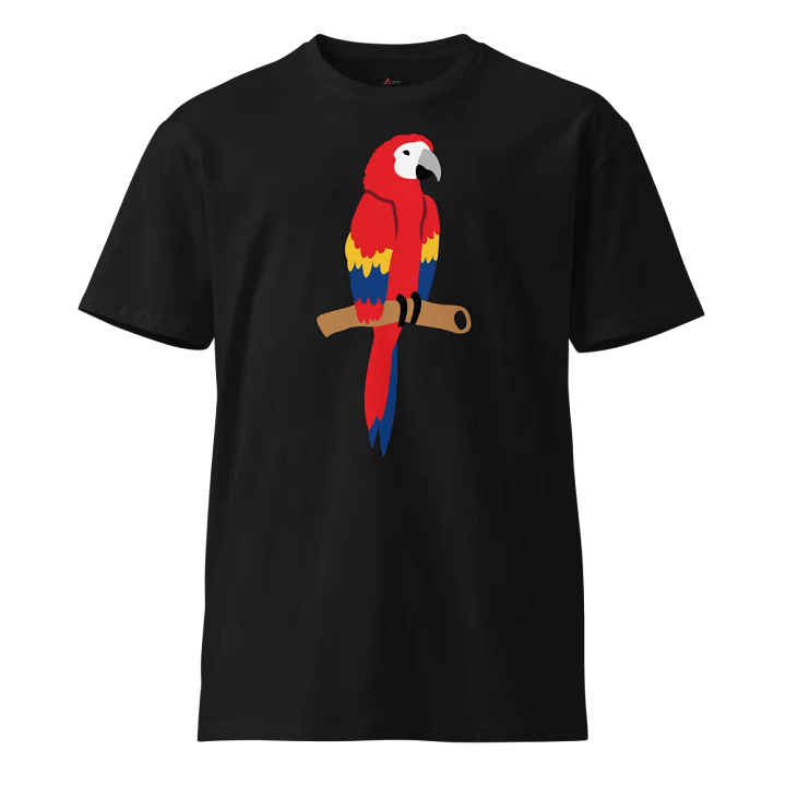 Vibrant Parrot Paradise T-Shirt product image (1)