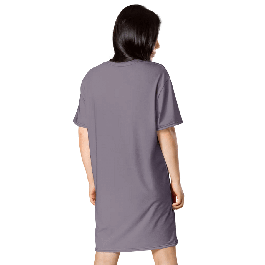 Purple Haze Timeless T-Shirt Dress product image (3)