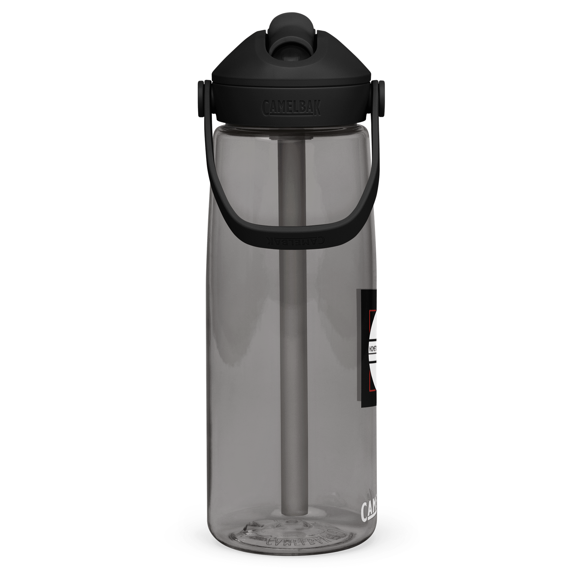 HOMETOWNTOUCHDOWN Logo Design Water Bottle product image (4)