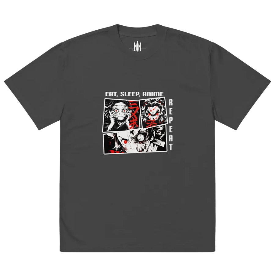 Eat, Sleep, Anime, Repeat T-Shirt product image (3)