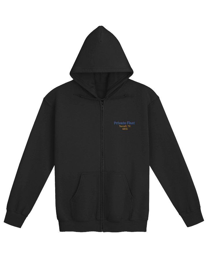 6856 Terrell Walmart Private Fleet zip-up product image (2)