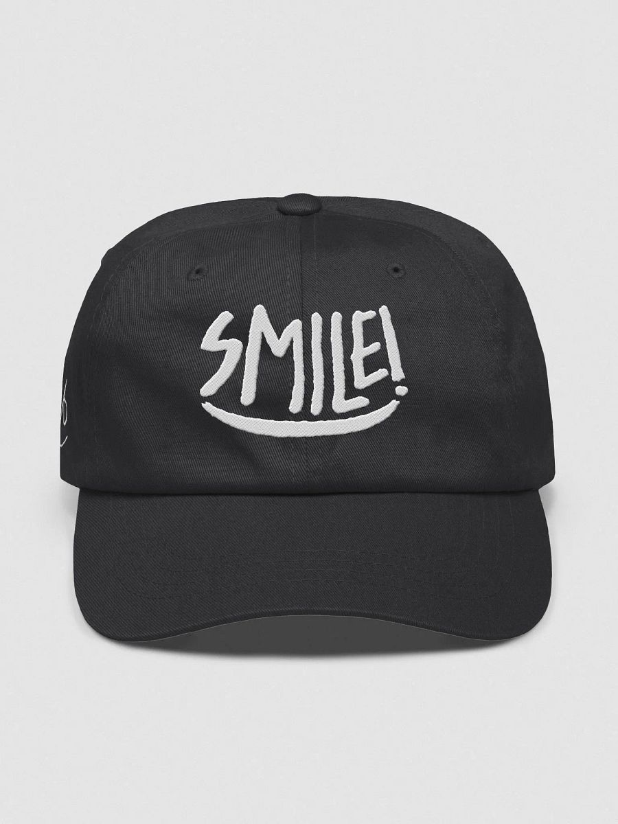 Cappellino “SMILE!” - ricamo bianco product image (3)