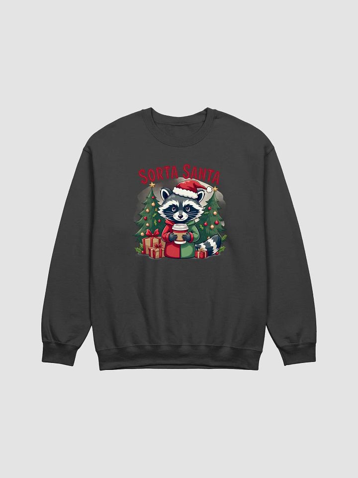 Sorta Santa Sweatshirt product image (2)