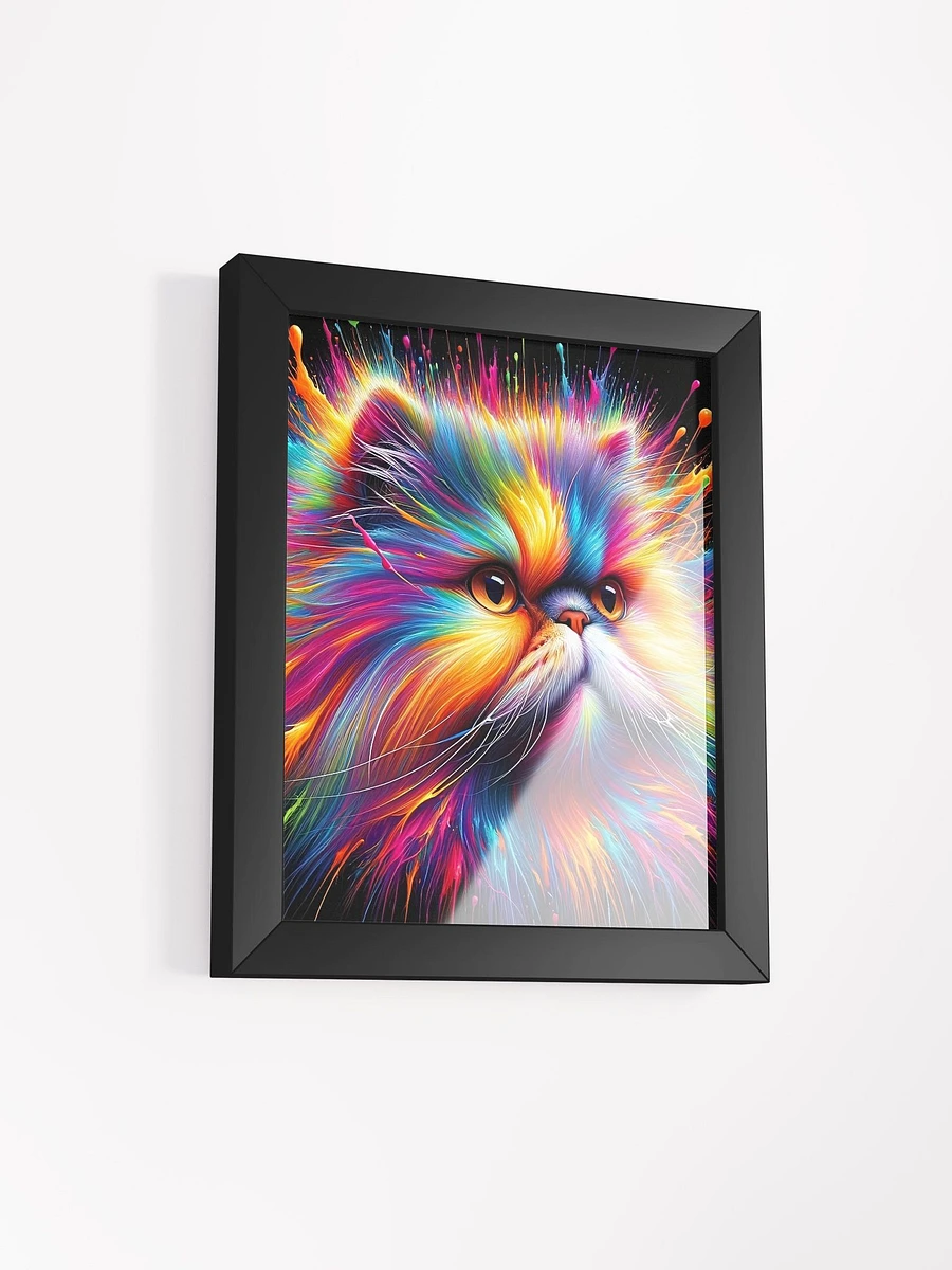 Framed High-Quality Matte Poster (in): Persian 3 product image (22)