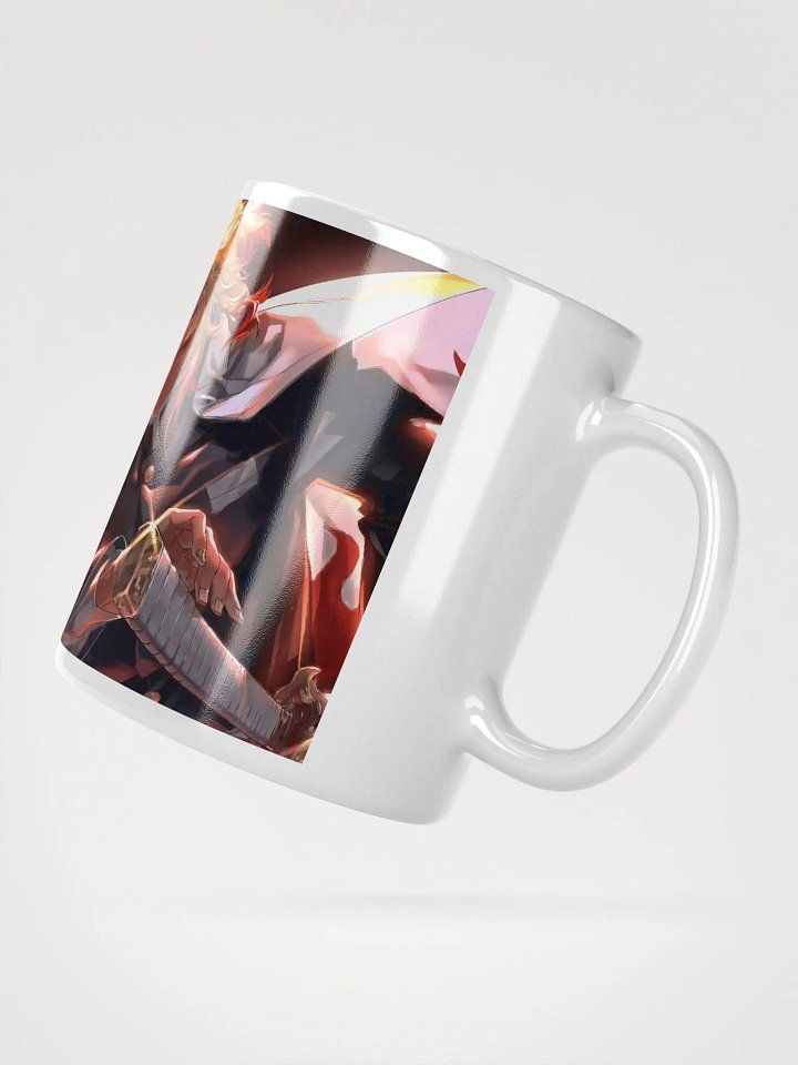 Flaming Warrior Mug – Bold, Fiery, and Powerful Drinkware 🔥⚔️ product image (2)